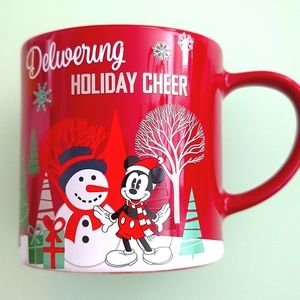 NEW  Mickey Holiday Cheer Mug